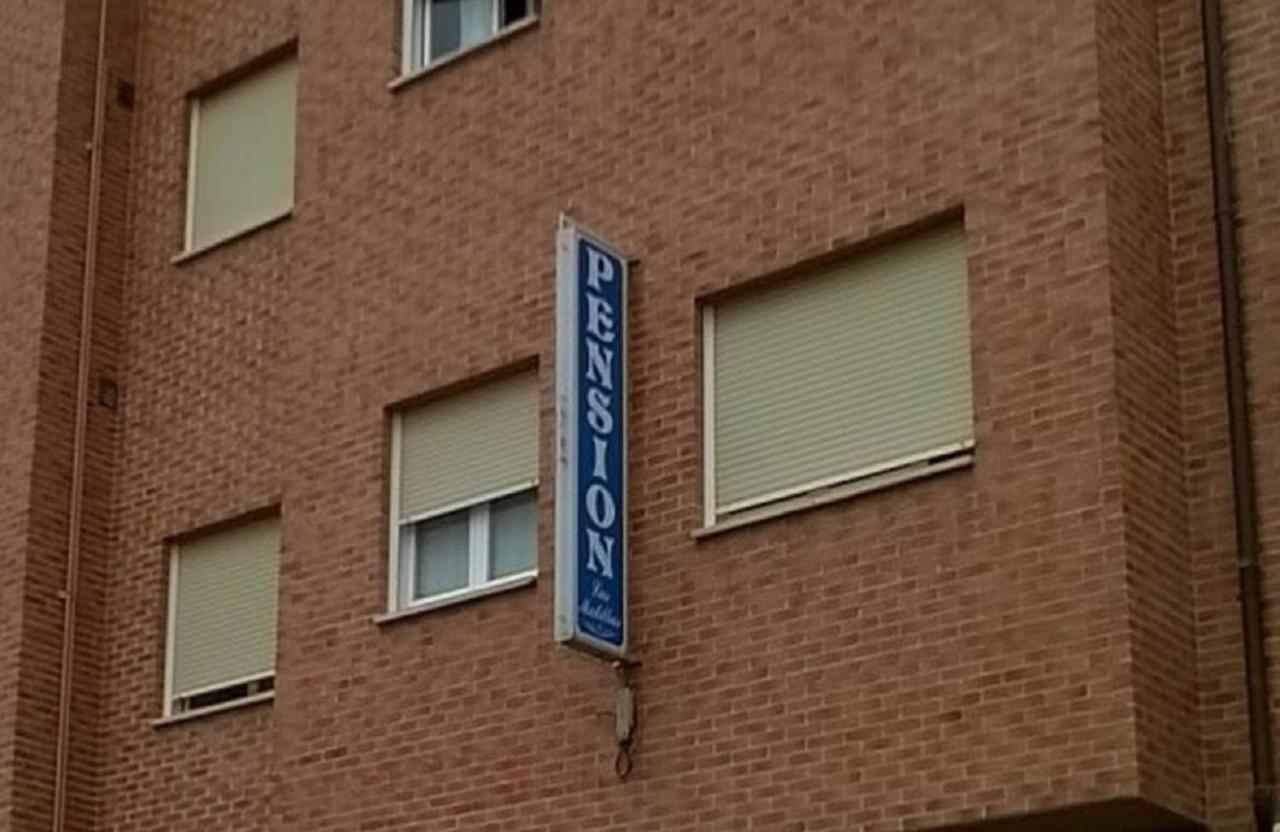 Pension Las Matillas Miranda de Ebro Exterior foto